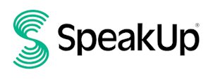 Speak Up Enterprise logo.