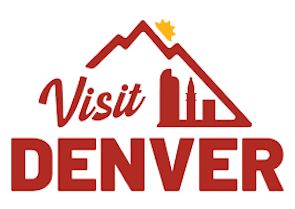 Visit Denver logo.