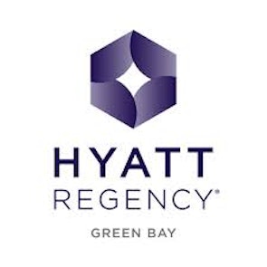 Hyatt Regency Green Bay logo.