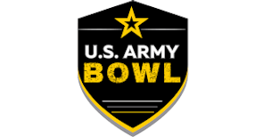 U.S. Army Bowl logo.