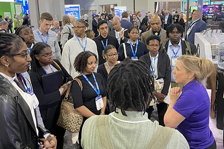 Student Program at MRO Americas