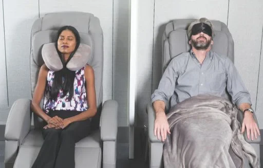Neck & back classic massage chair