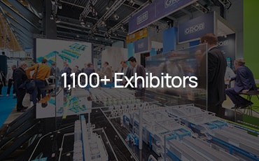 1,100+ Exhibitors