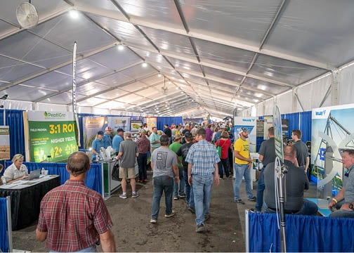 list of exhibitors at Farm Progress Show