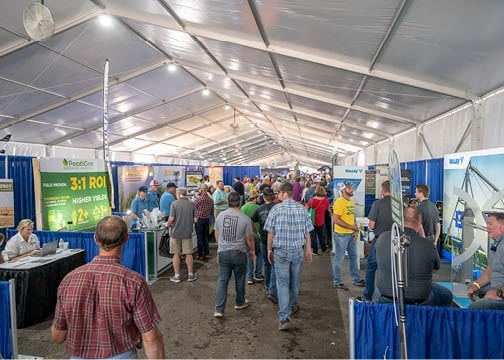 list of exhibitors at Farm Progress Show