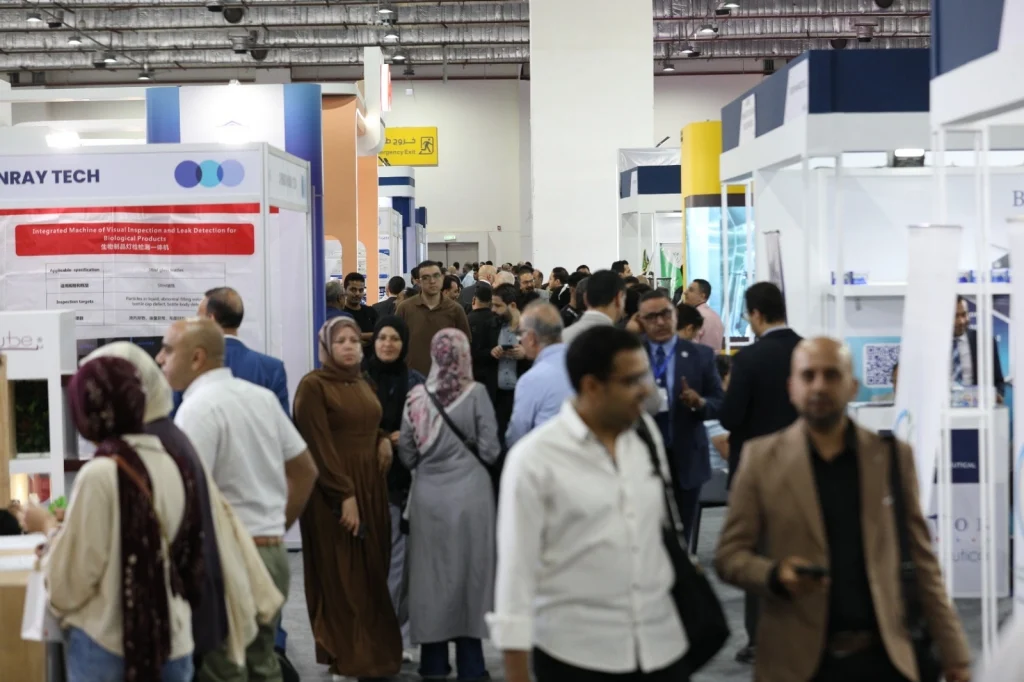 People at Pharmaconex