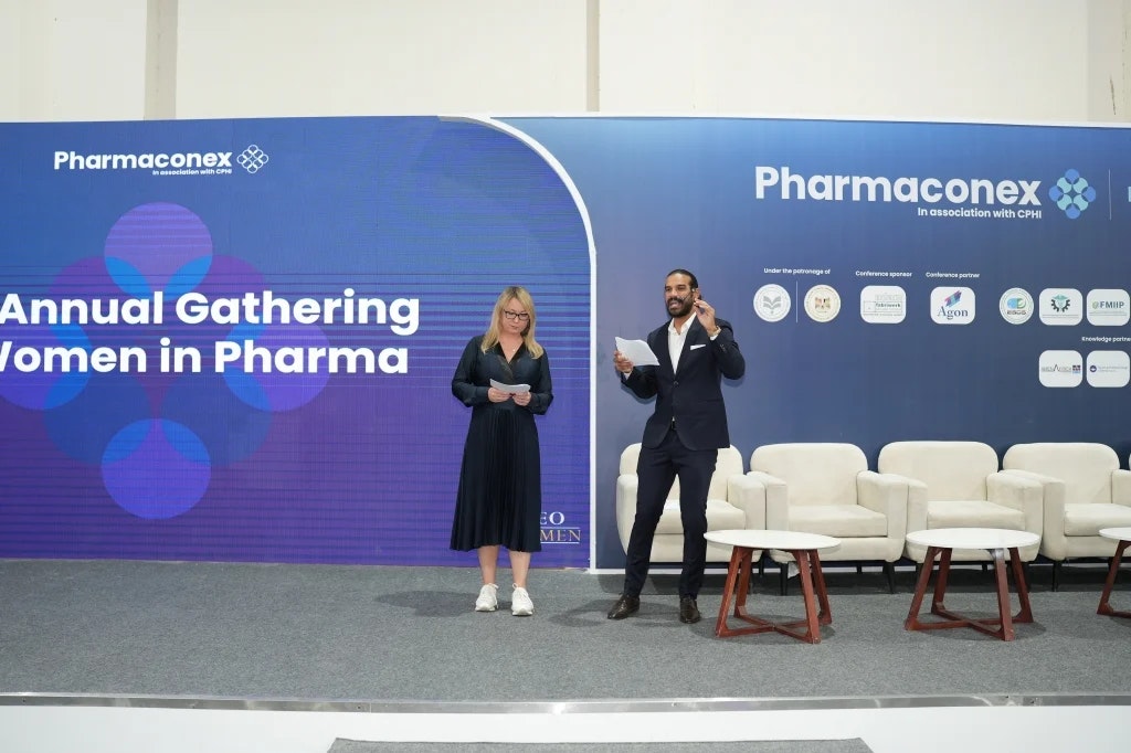 Pharmaconex Exhibition Stage