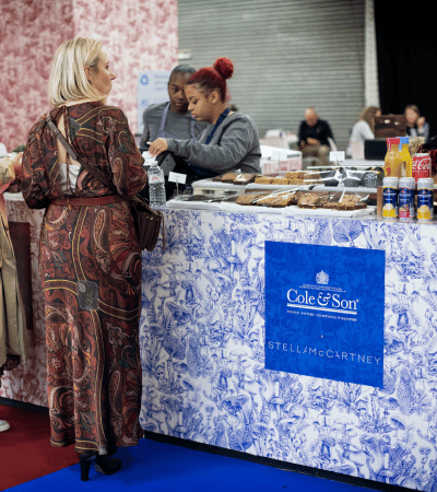 Café / Bar Sponsorship (£10,000 – SOLD)