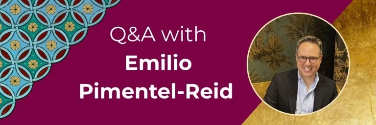 Q&A with Emilio Pimentel-Reid