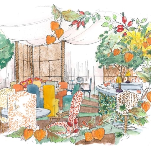 The Decorex 2025 Bar