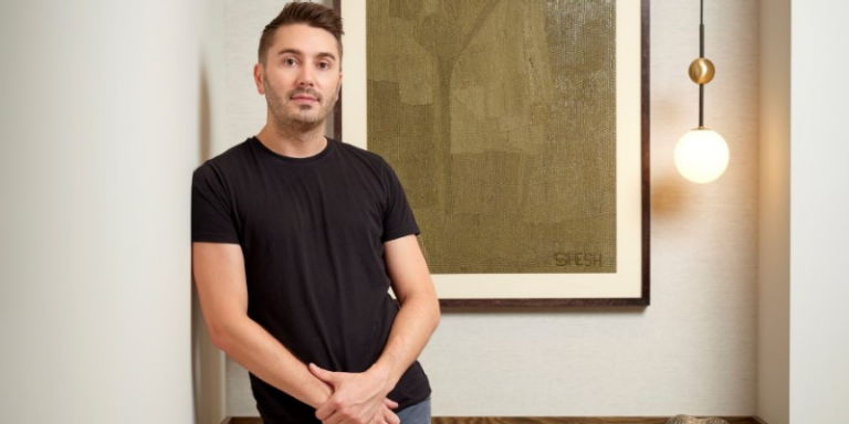 Experiment with print, colour and texture