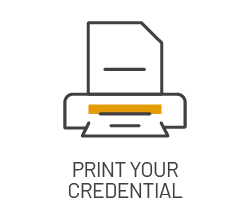 Print Your Credential