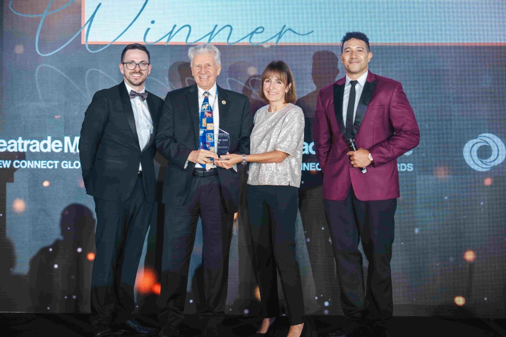 Adopt a Ship InterNational - Industry Partner Award Winner