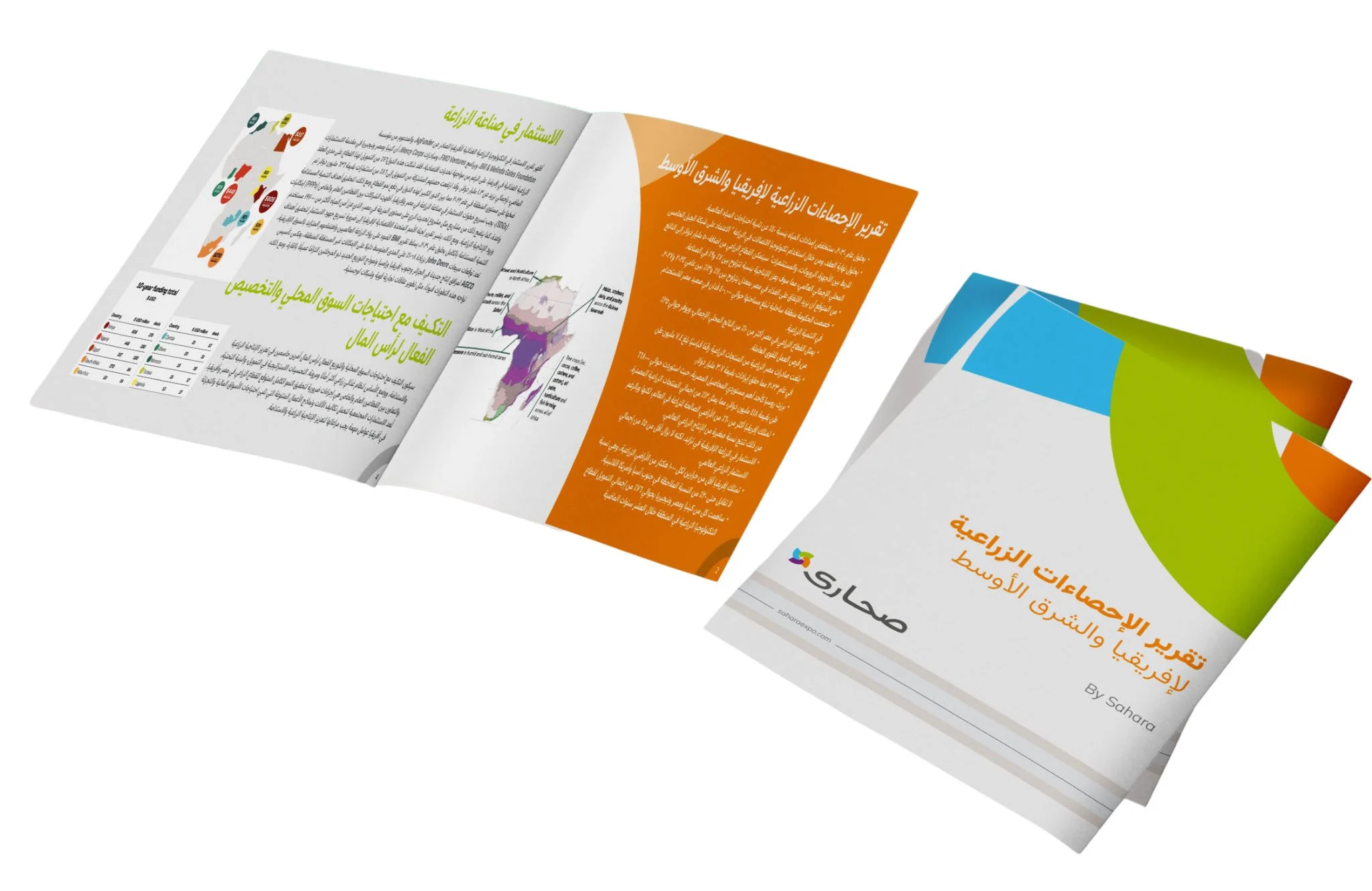 Agriculture overview in Egypt report