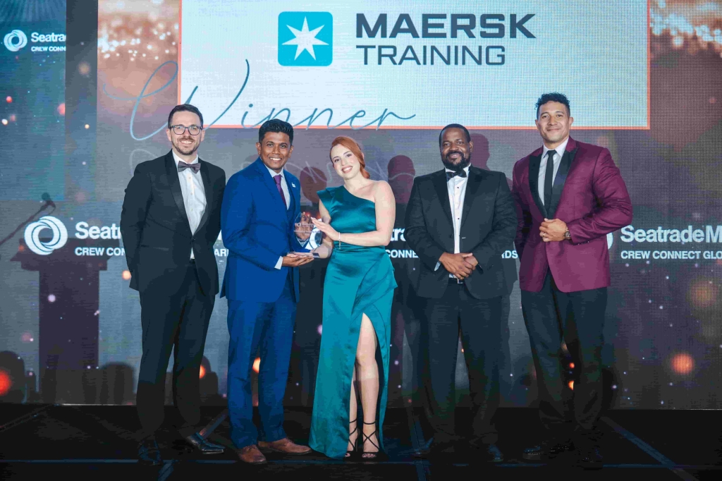 Maersk Training - Innovation and Adoption of Technology Award Winner