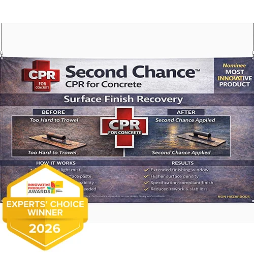 Second Chance CPR for Concrete