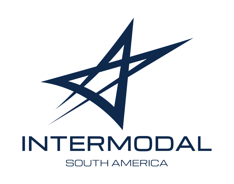 Logo Intermodal Azul Vertical