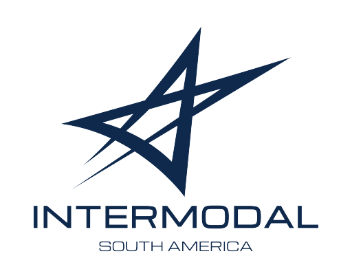 Logo Intermodal Azul Vertical