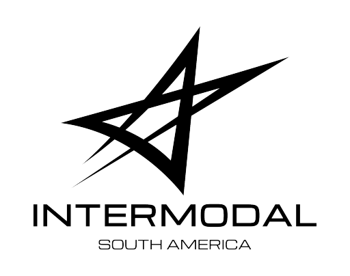 Logo Intermodal Preto Vertical