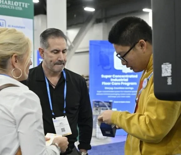 International Pavilion at the ISSA Show North America