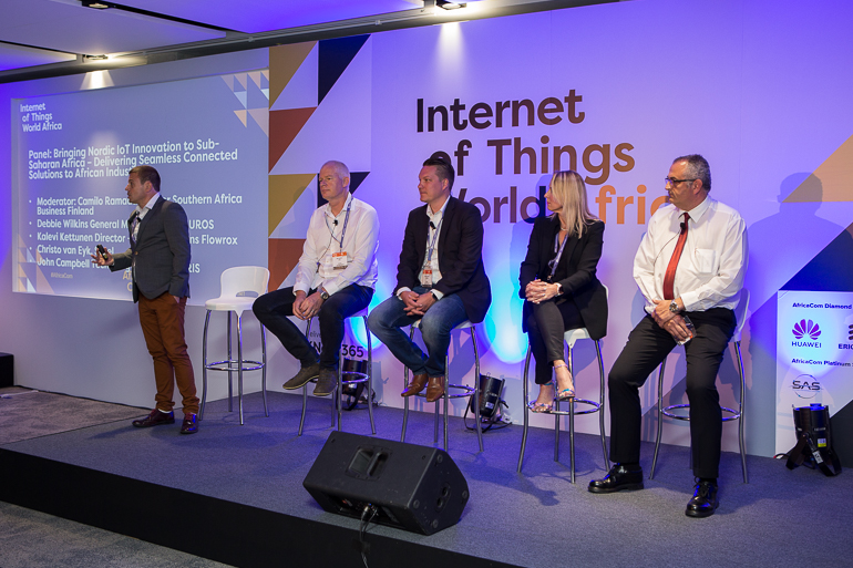 Internet of Things Africa, AfricaTech, AfricaCom