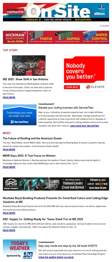 2025 Show Dailies 1