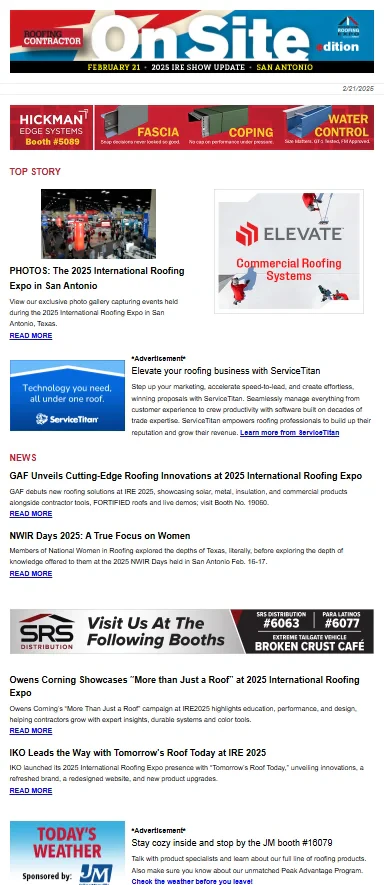 2025 Show Dailies 3