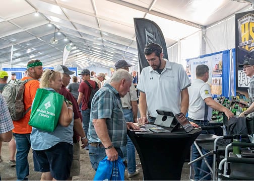 Farm Progress show event