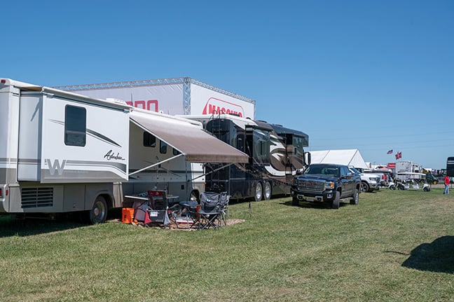 Camping Accommodations