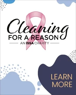 Cleaning for a reason