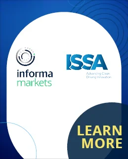 ISSA, the Worldwide Cleaning Industry Association, and Informa Markets