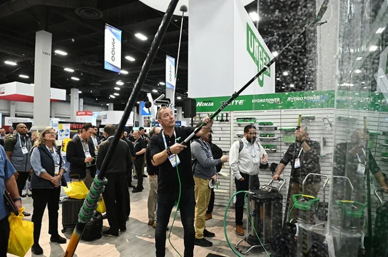 Introduce your products at ISSA Show North America
