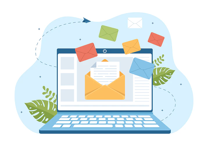 Creating a Digital Marketing Plan Illustration