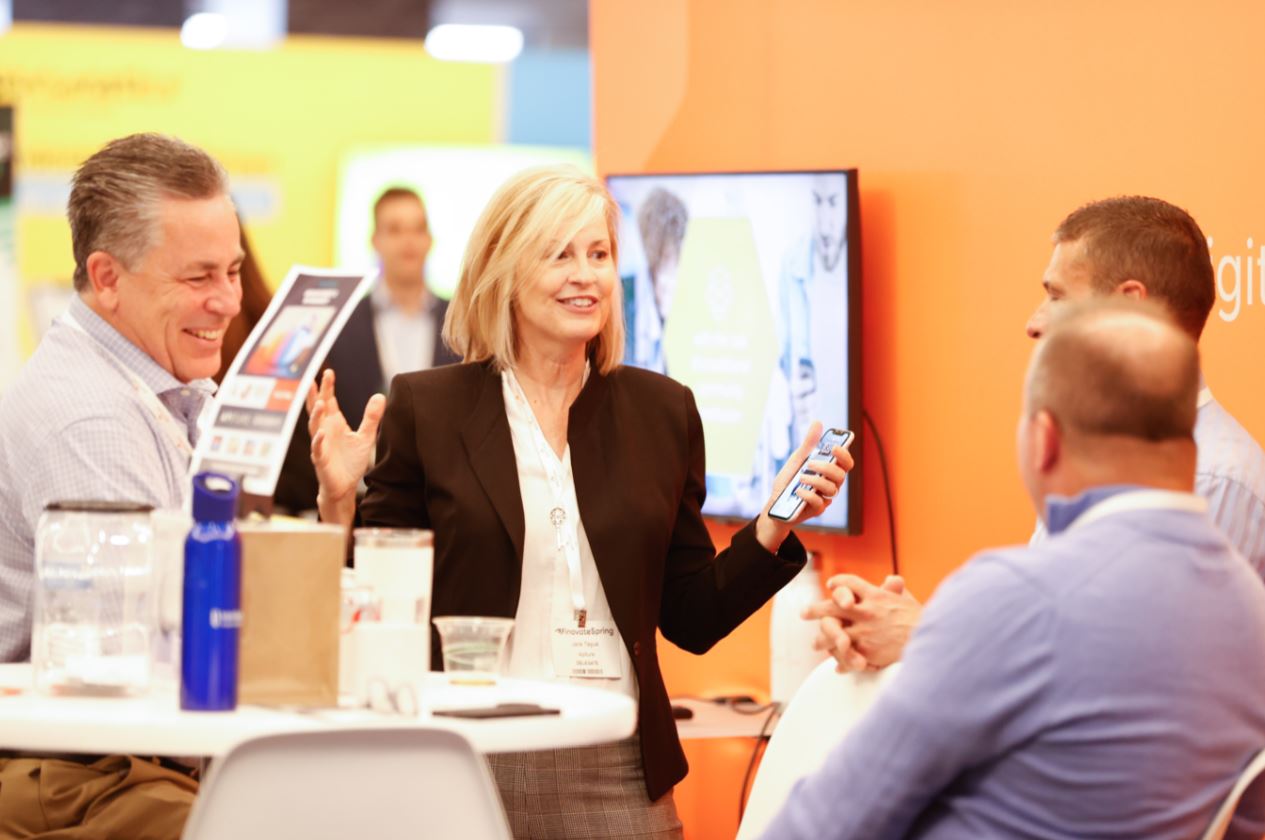 Financial technology event