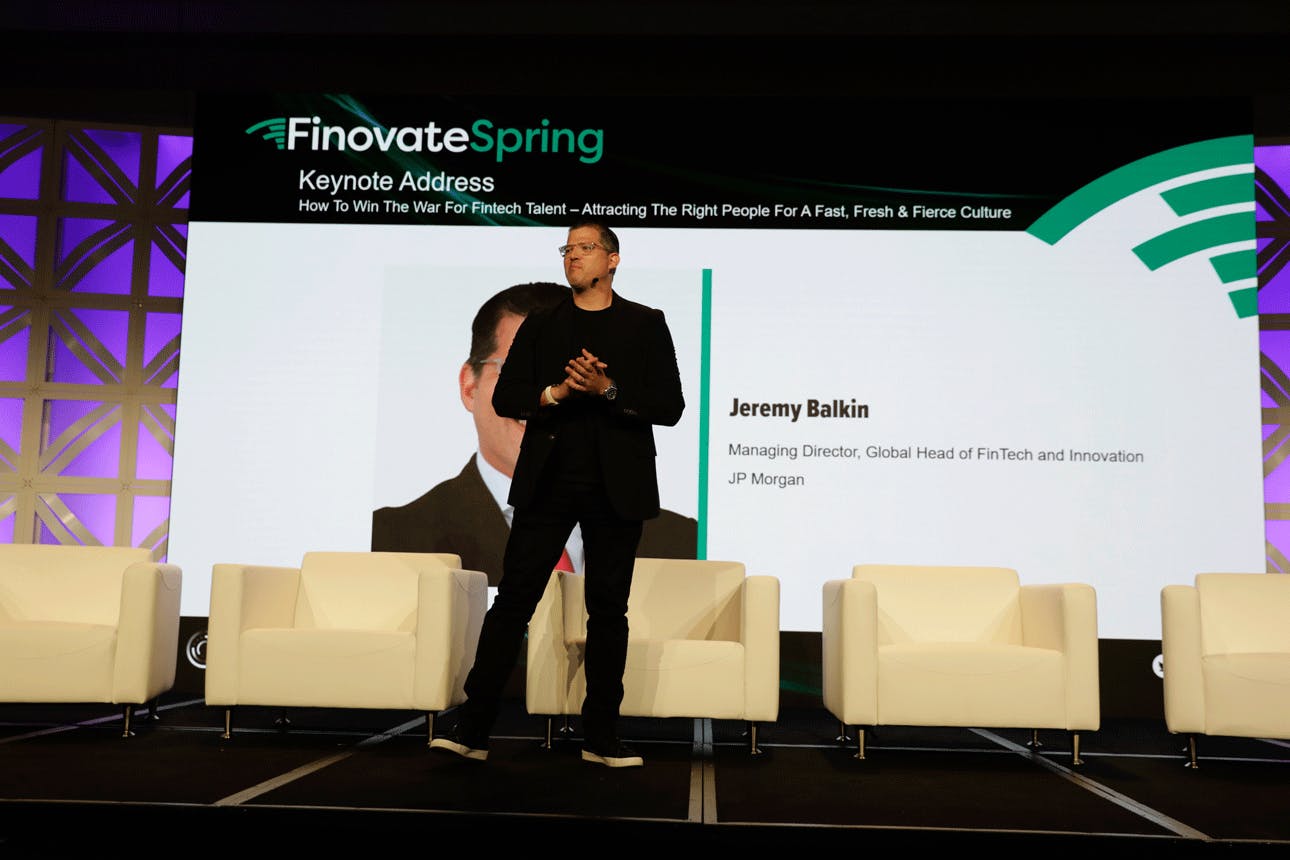 Fintech networking event