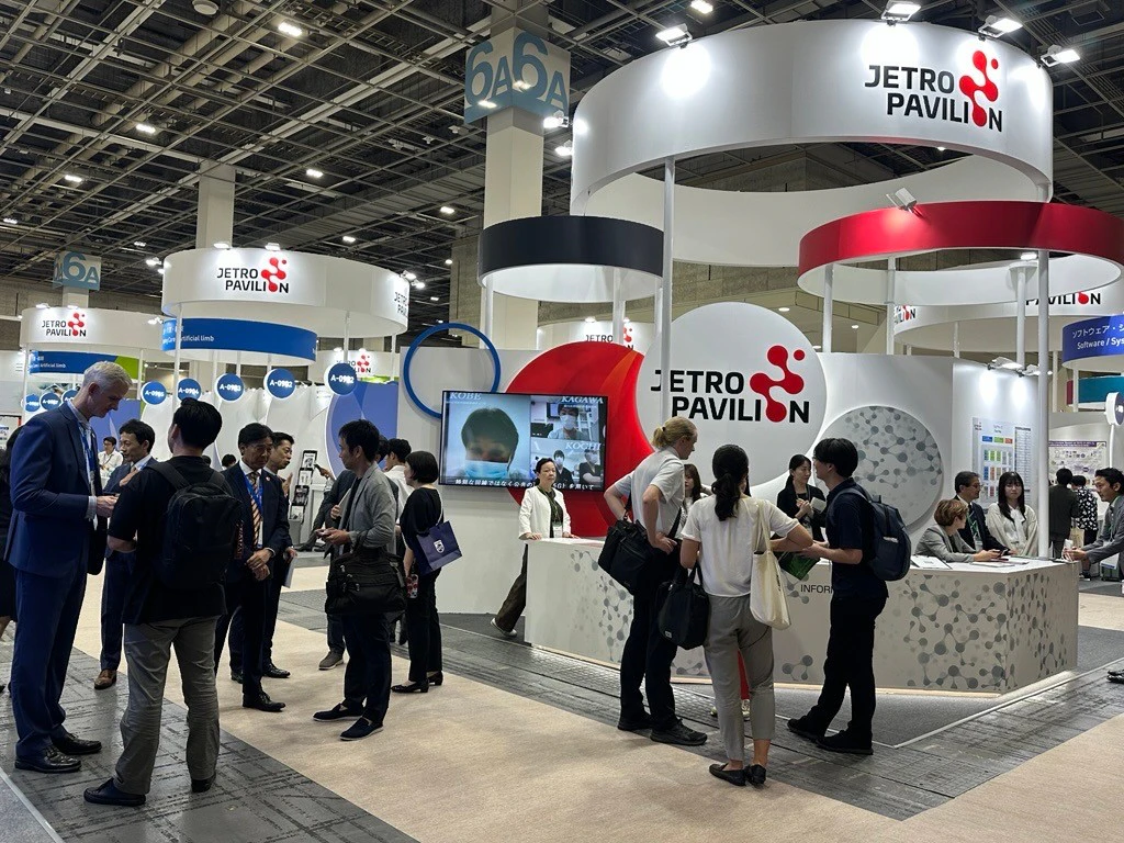 Booth at WHX Osaka