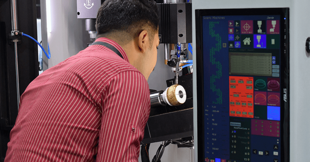 Stone Setting Machine