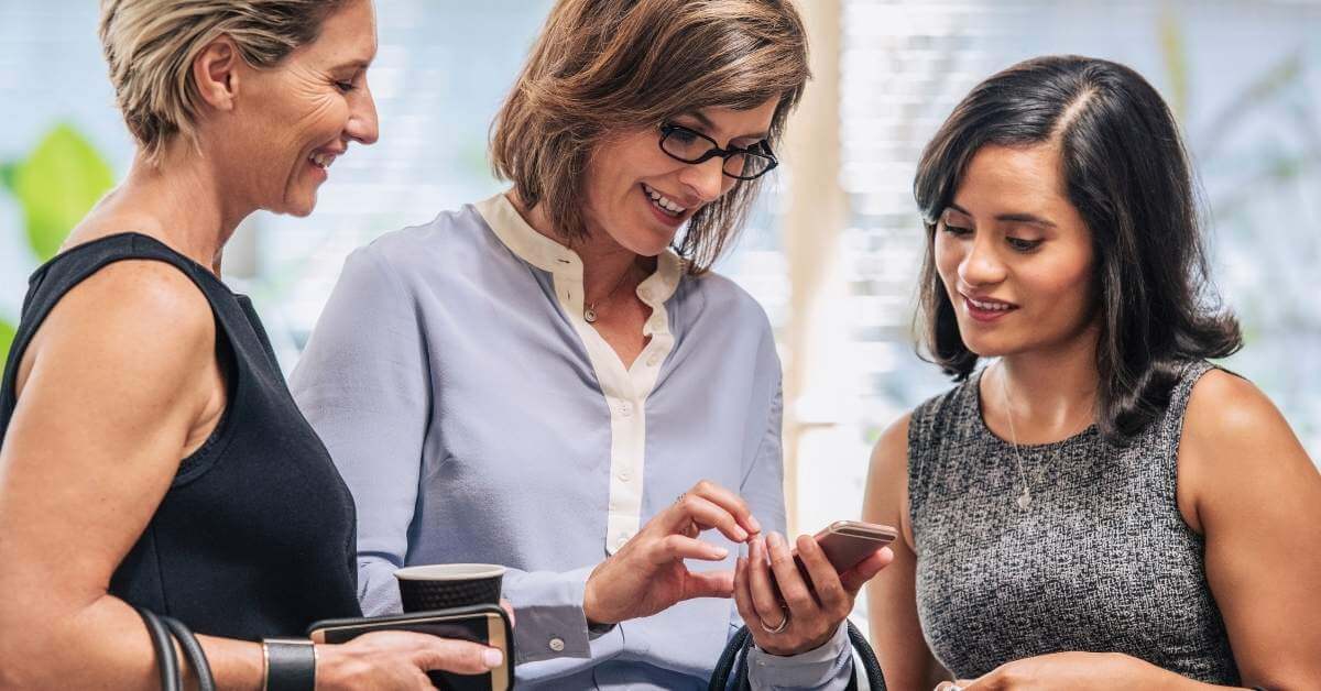 Exhibition on your social media