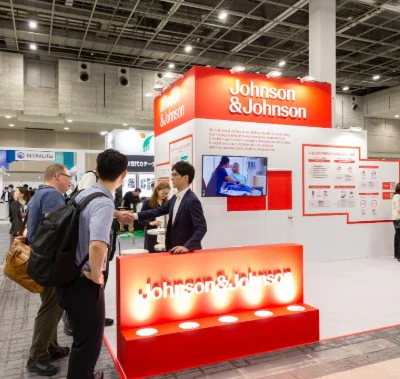 Booth at WHX Osaka