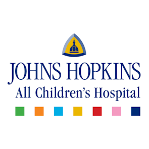 Johns Hopkins All Children's Hospital logo.