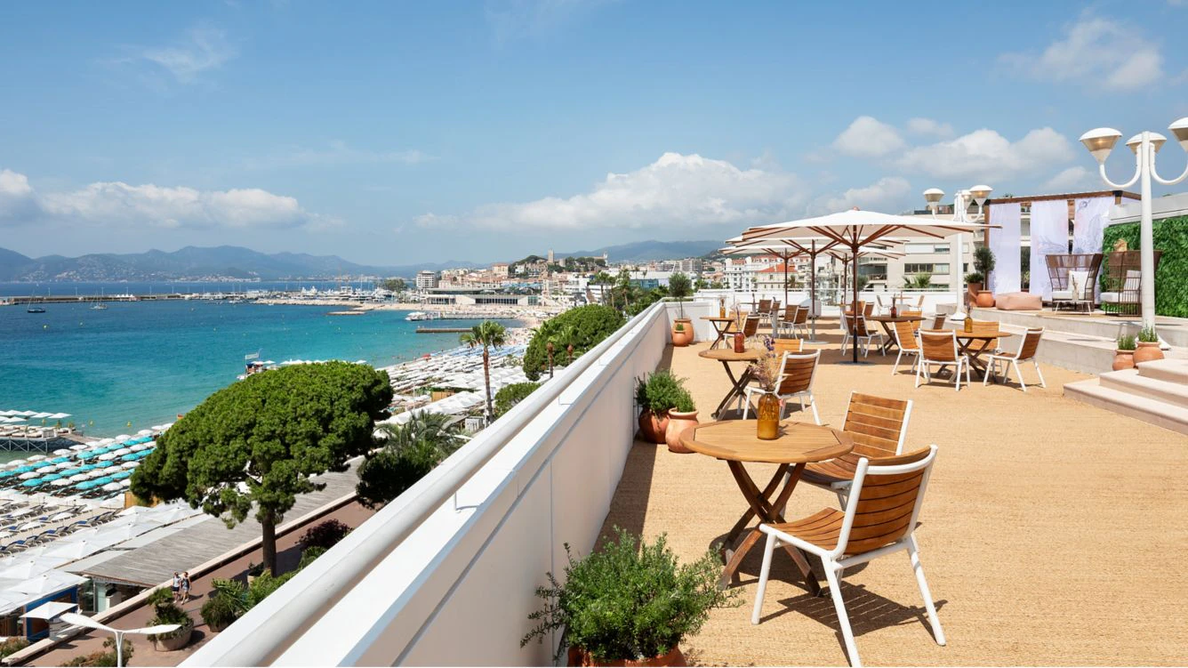 Le Panorama Rooftop JW Marriot Cannes