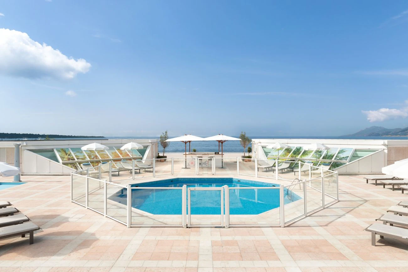 JW Marriott Cannes Rooftop
