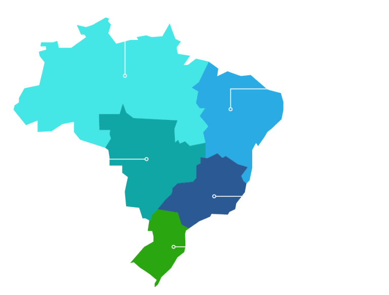 BRZ25IMS Regiões