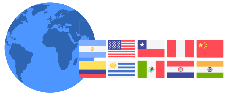 BRZ25IMS Top 10 Países