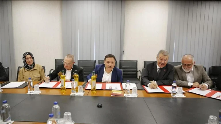 Business Protocol Signed between Kayseri Governorate, Kayseri Sugar and Migros
