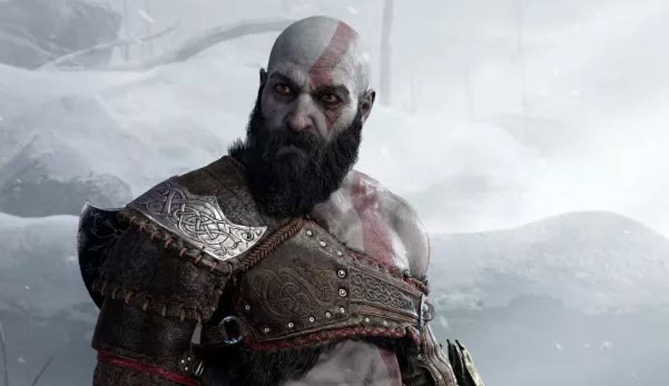 Kratos from God of War