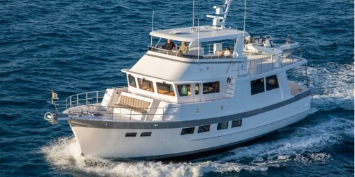 BEST POWERBOAT OVER 45'