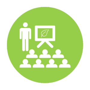 Sustainability Seminars Icon