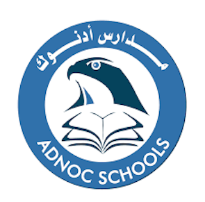 ADNOC Schools logo – attending institution at Najah Expo 2025
