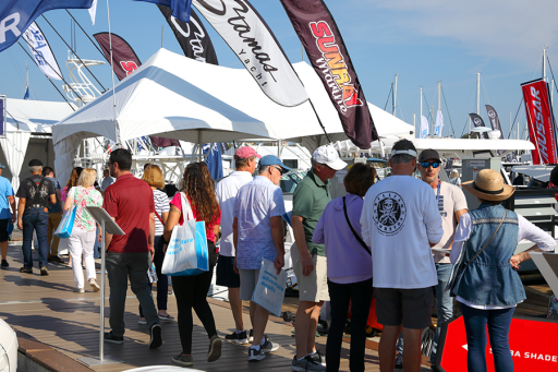 ST. PETE BOAT SHOW RETURNS IN JAN 2025